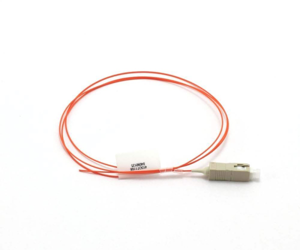 PATCH CORD DE FIBRA MULTIMODO OM1 SCLC DUPLEX 1M