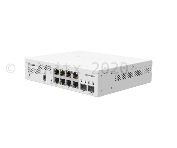 MIKROTIK RB 260GSP 8X GIGABIT POE OUT ETHERNET SMART SWITCH, SFP, SWOS 