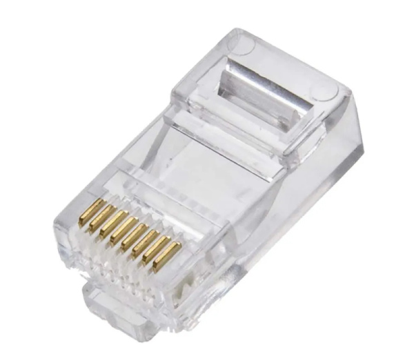 WP RACK CONECTORES RJ-45 CAT-5 10 UNIDADES