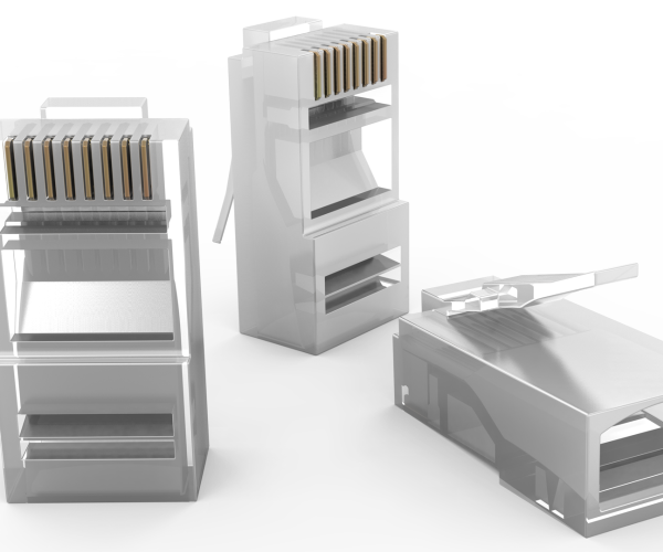 CONECTORES RJ45