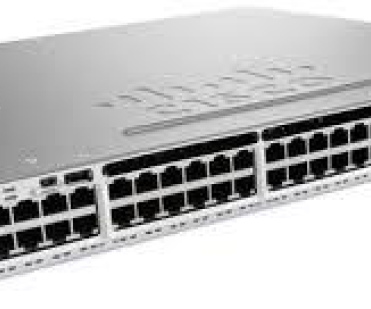 SWITCH CISCO 3850 48 PORT POE, UPLINK FIBER 10 GBPS