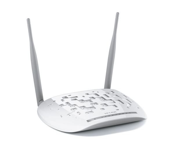 ROUTER TP-LINK 300MBPS WIRELESS N USB ADSL2 + MODEM