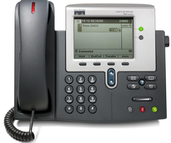 TELEFONES IP CISCO 7941