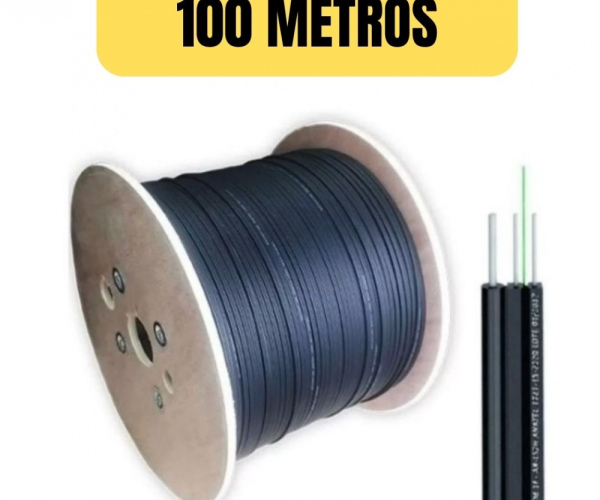 CABO DE FIBRA 100 METROS